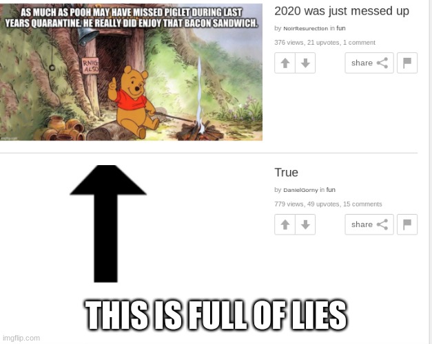 this doesn't make sence | THIS IS FULL OF LIES | image tagged in lies | made w/ Imgflip meme maker