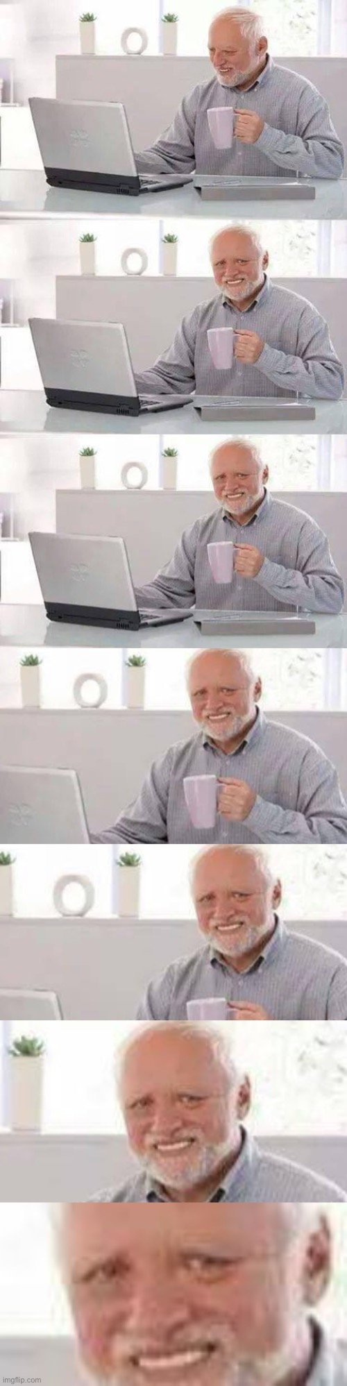 Zooming in | image tagged in memes,hide the pain harold,zoom | made w/ Imgflip meme maker