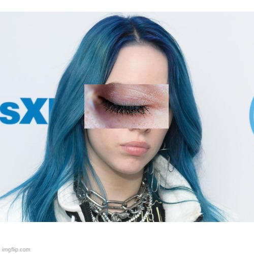 billie eylash | image tagged in memes,billie eilish | made w/ Imgflip meme maker