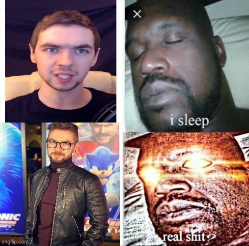 man jack has grown! | image tagged in memes,sleeping shaq | made w/ Imgflip meme maker