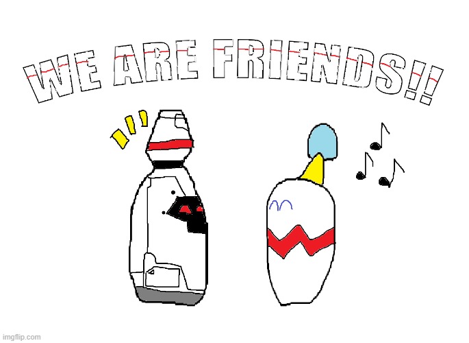 Mind if I make the 2 of them friends? | image tagged in bowling,astro's playroom,super mario galaxy 2 | made w/ Imgflip meme maker