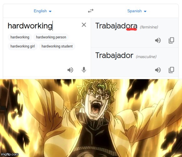 DIO- | image tagged in made this one myself | made w/ Imgflip meme maker