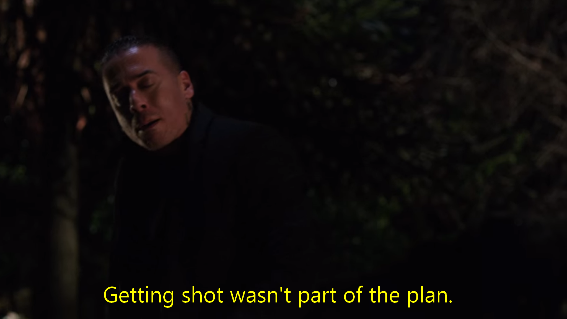 Getting Shot Wasn't Part of the plan Blank Meme Template