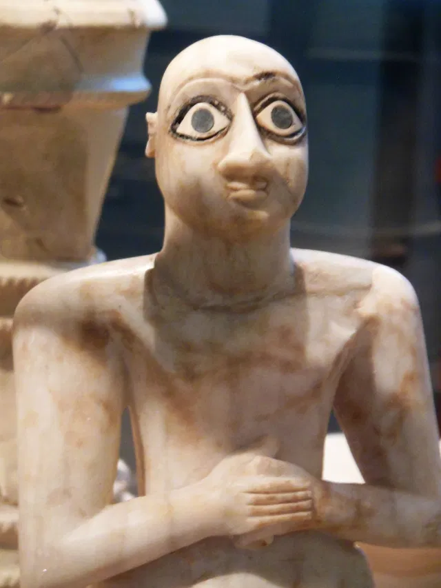 Sumerian Reaction Blank Meme Template