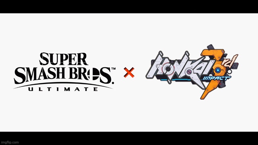 Super Smash Bros. Ultimate x Honkai Impact 3rd | image tagged in super smash bros ultimate x blank,super smash bros,honkai impact 3rd | made w/ Imgflip meme maker