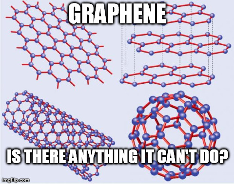 GRAPHENE IS THERE ANYTHING IT CAN'T DO? | made w/ Imgflip meme maker