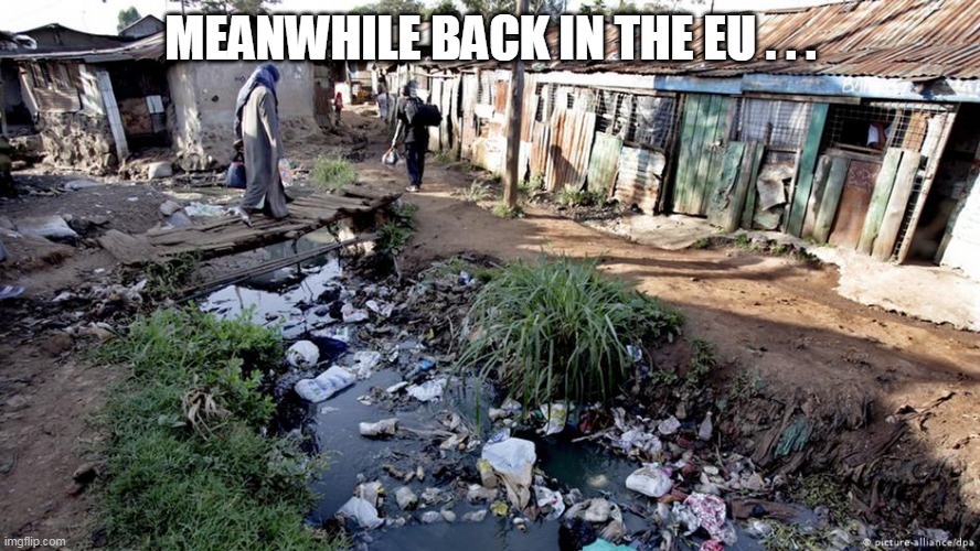 MEANWHILE BACK IN THE EU . . . | image tagged in france,eu,europe,european union,news,brexit | made w/ Imgflip meme maker