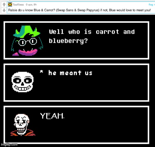 Ask Ralsei : Meme 13 | image tagged in ask ralsei,ask,ralsei,memes,deltarune,undertale | made w/ Imgflip meme maker