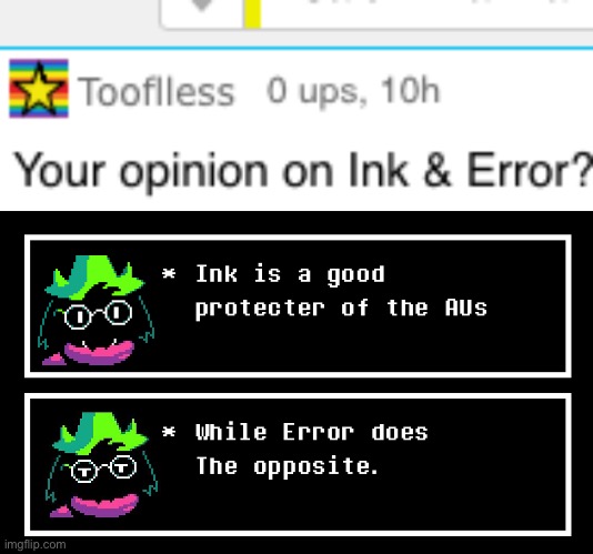 OPINION -Sr Pelo | image tagged in opinion,ask ralsei,deltarune,ralsei,memes,undertale | made w/ Imgflip meme maker