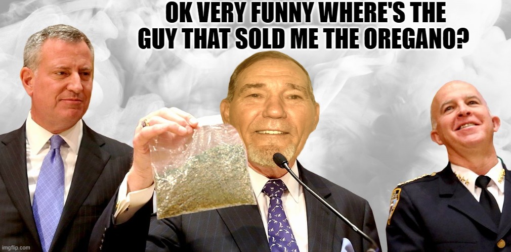 rip off | OK VERY FUNNY WHERE'S THE GUY THAT SOLD ME THE OREGANO? | image tagged in weed,kewlew | made w/ Imgflip meme maker