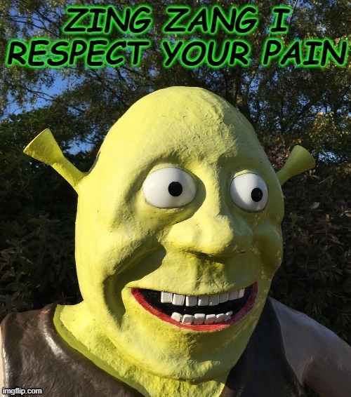 zing zang- no context | made w/ Imgflip meme maker