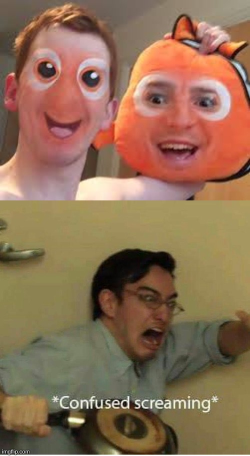 dont even want to know what gave him this idea | image tagged in confused screaming | made w/ Imgflip meme maker