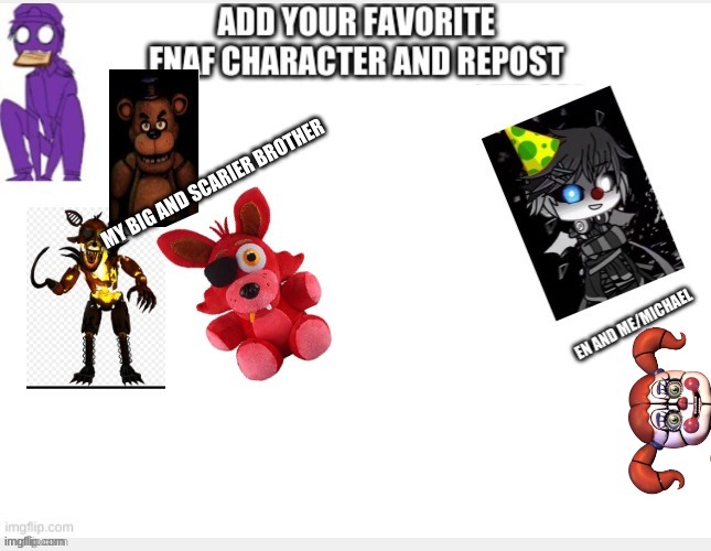 Tee hee | image tagged in fnaf | made w/ Imgflip meme maker