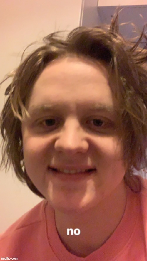 Lewis capaldi is hilarious part 2 | image tagged in lewis,music,no,funny,funnymemes | made w/ Imgflip meme maker