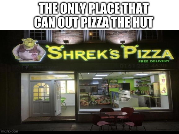 Wow Shreks Pizza Imgflip