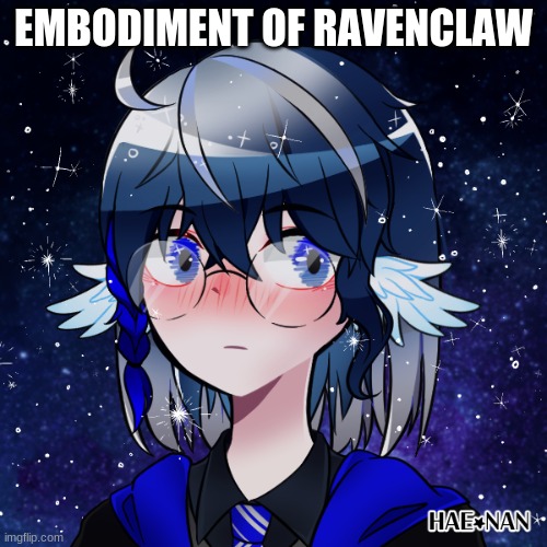 EMBODIMENT OF RAVENCLAW | made w/ Imgflip meme maker