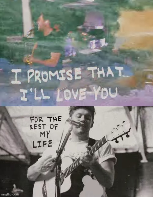 I Promise That I Ll Love You For The Rest Of My Life Meme Generator Imgflip