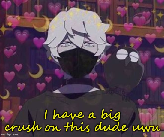Shirou ogami | I have a big crush on this dude uwu | image tagged in shirou ogami | made w/ Imgflip meme maker