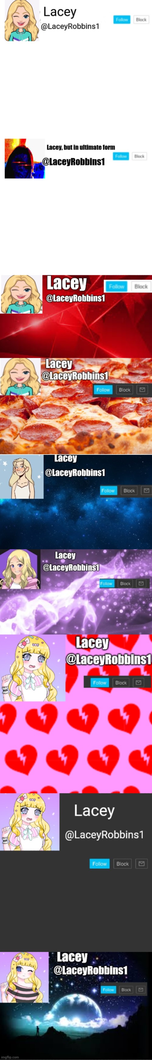 The Evolution Of My Announcement Template (spoiler: sorry if it's long) | image tagged in lacey announcement,lacey announcement template | made w/ Imgflip meme maker