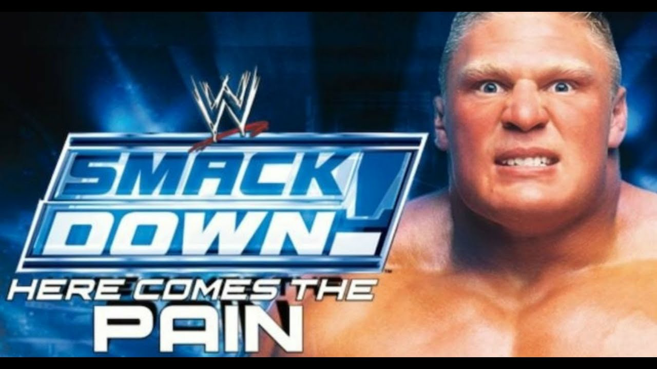 WWE Smackdown! Here Comes the Pain uncropped Blank Template - Imgflip