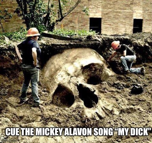 CUE THE MICKEY ALAVON SONG “MY DICK” | made w/ Imgflip meme maker