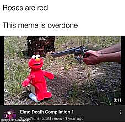 Roses_Are_Red elmo Memes & GIFs - Imgflip