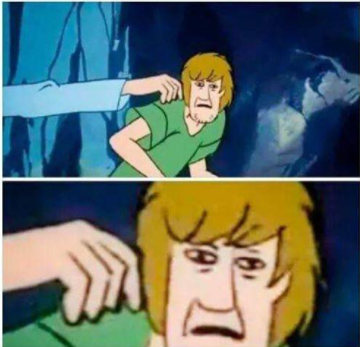 scooby dooby don't Blank Meme Template