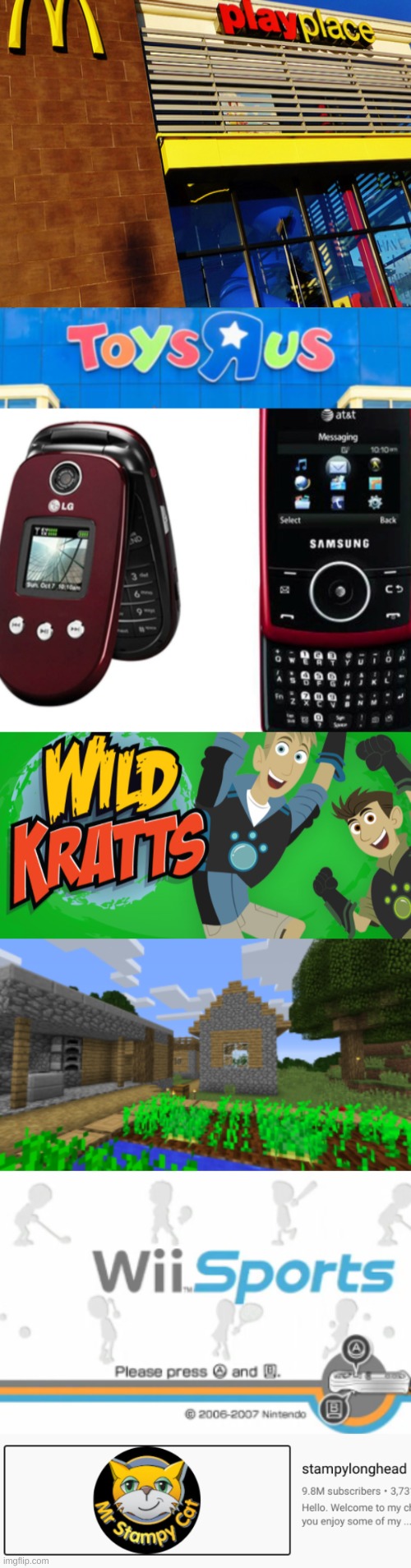 here's some nostalgia for every 2000's kid | image tagged in memes,change my mind,minecraft | made w/ Imgflip meme maker