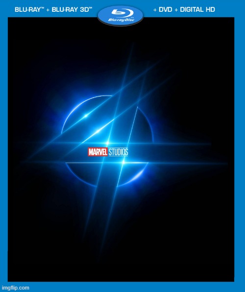 Marvel Studios' Fantastic Four, coming soon! | image tagged in transparent dvd case,fantastic four,marvel cinematic universe,marvel | made w/ Imgflip meme maker