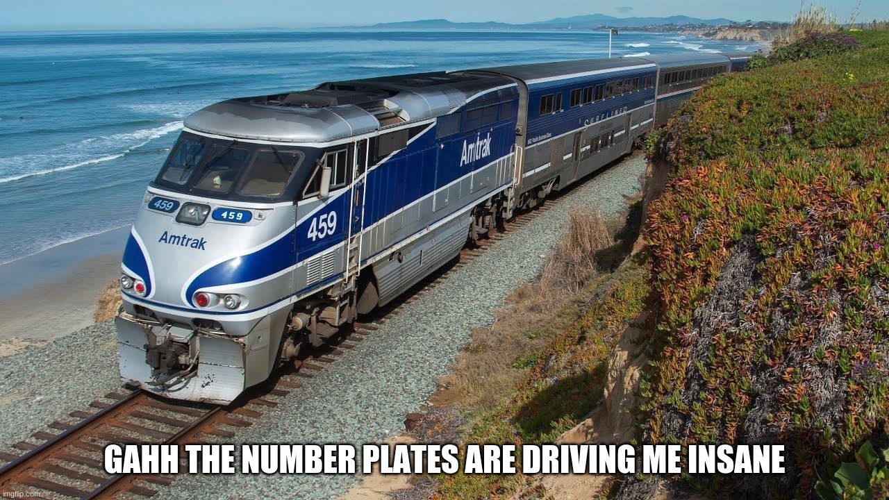 MUST. FIX. NUMBER. PLATES. | GAHH THE NUMBER PLATES ARE DRIVING ME INSANE | made w/ Imgflip meme maker