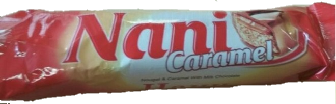 Nani Caramel Candy Bar Blank Meme Template