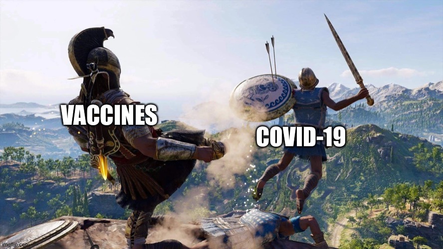 COVID-19; VACCINES | made w/ Imgflip meme maker
