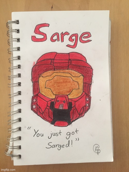 I am very pleased with this | image tagged in sarge,drawing | made w/ Imgflip meme maker