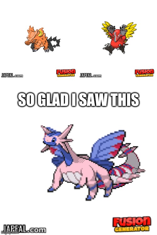 Pokemon Randomizer | SO GLAD I SAW THIS | image tagged in pokemon | made w/ Imgflip meme maker