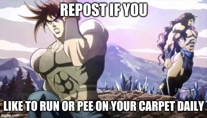 run | made w/ Imgflip meme maker