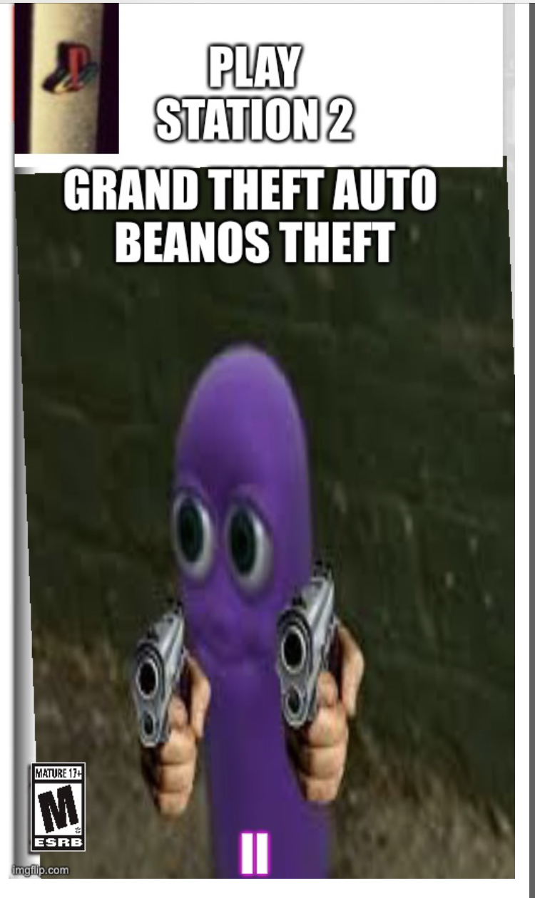 Gta beanos theft2 Blank Meme Template