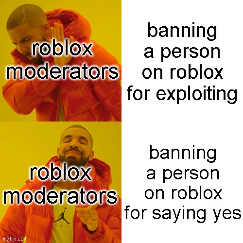 roblox moderators in a nutshell - Imgflip