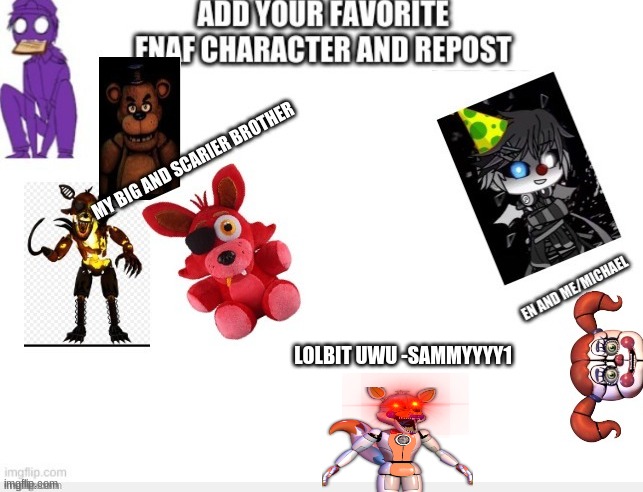 five nights at freddy's Memes & GIFs - Imgflip