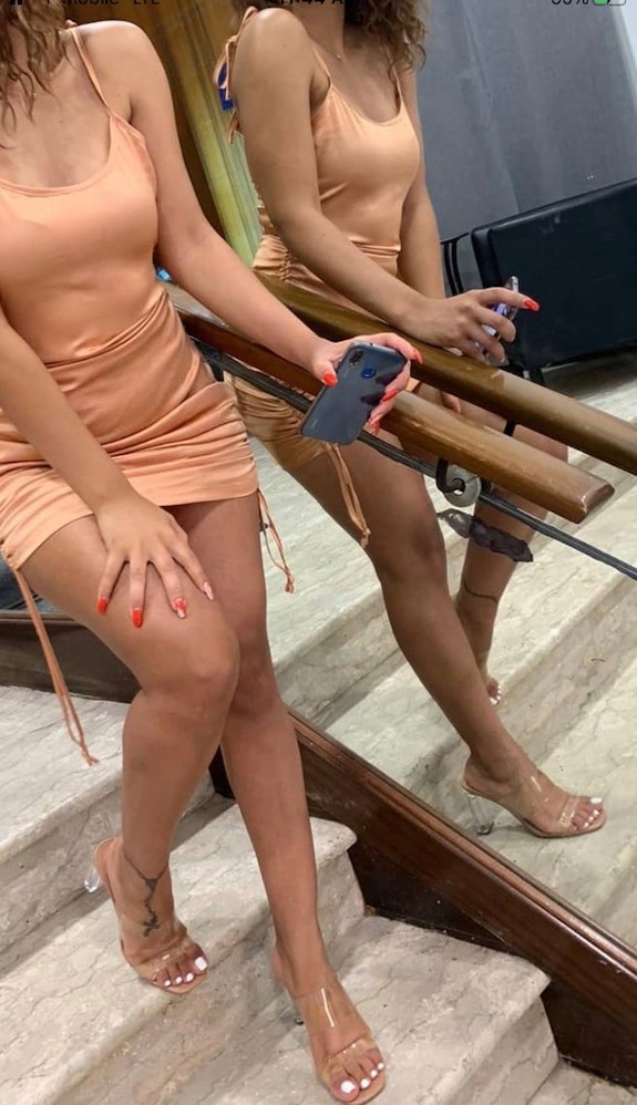 Sexy legs mirror Blank Meme Template