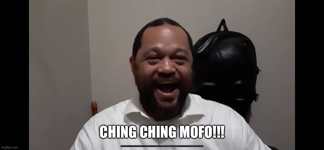 Naga Beau Ching Ching Mofo | CHING CHING MOFO!!! | image tagged in naga beau hex | made w/ Imgflip meme maker