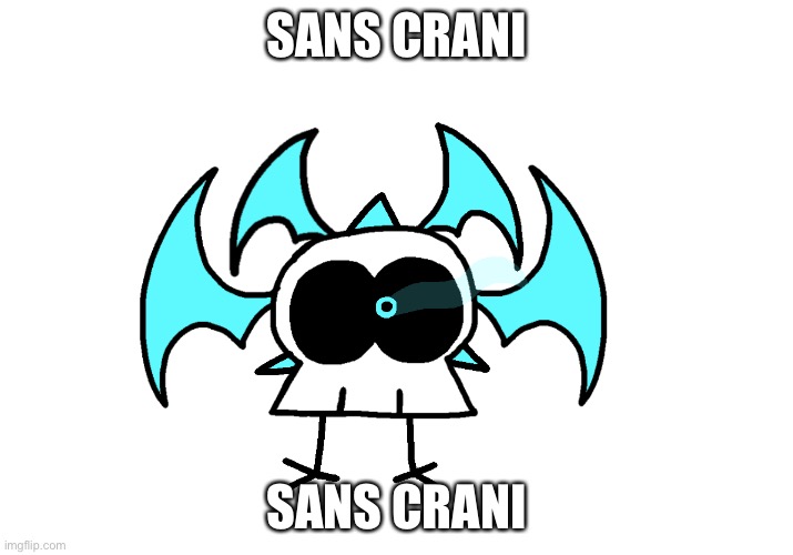 SANS CRANI; SANS CRANI | made w/ Imgflip meme maker