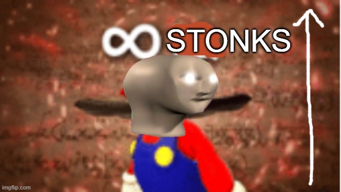 Infinite IQ | STONKS | image tagged in infinite iq | made w/ Imgflip meme maker