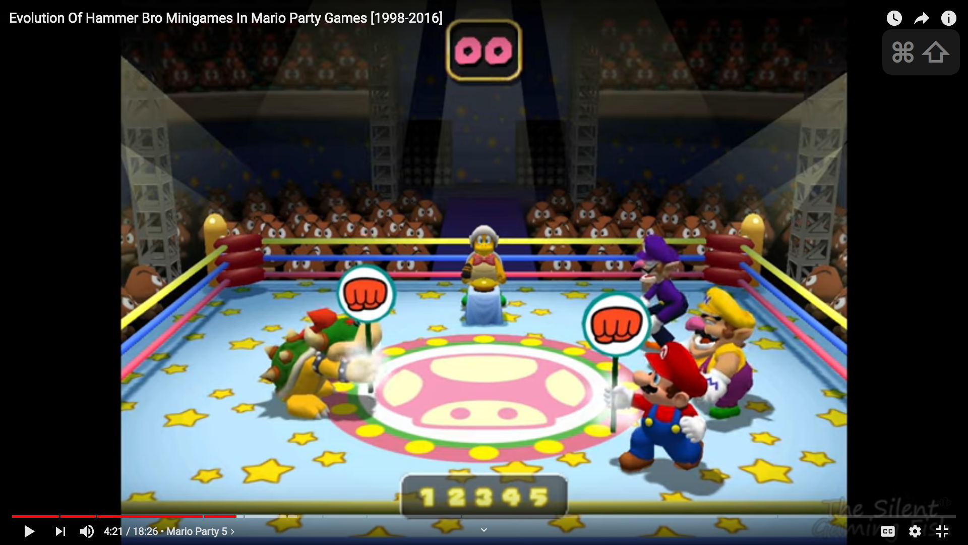 High Quality EPIC FIGHT OF THE CENTURY FOR SUPER MARIO AND COMPANY!!!! Blank Meme Template