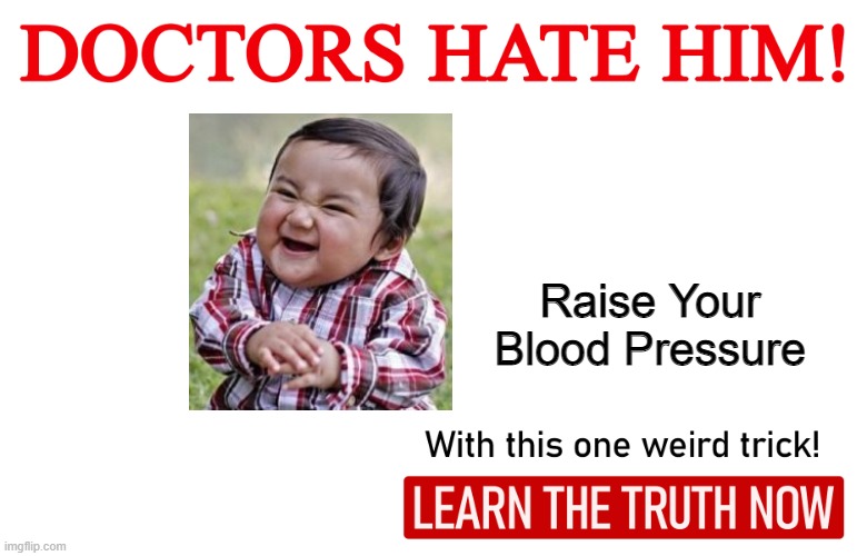 doctors hate him one weird trick Memes & GIFs - Imgflip
