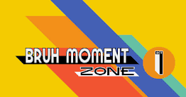 High Quality Sonic Mania bruh moment zone Blank Meme Template