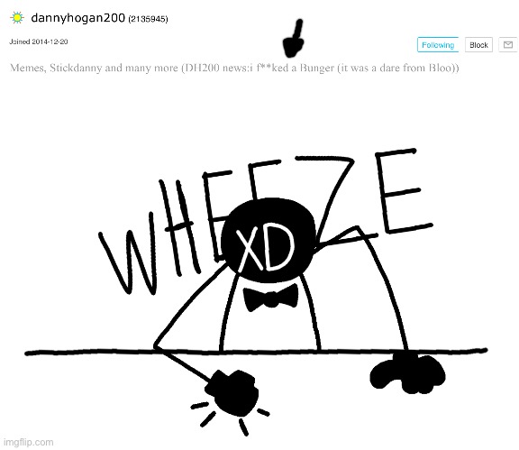 image tagged in wheeze mr dusk edition | made w/ Imgflip meme maker