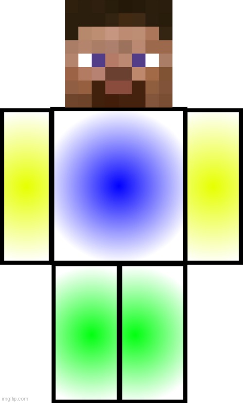 SteveBloxian (based on those ceramics from Mixels) | made w/ Imgflip meme maker