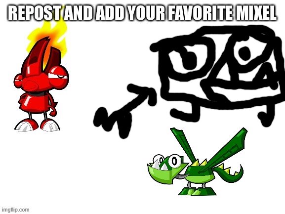 MIXELS | made w/ Imgflip meme maker