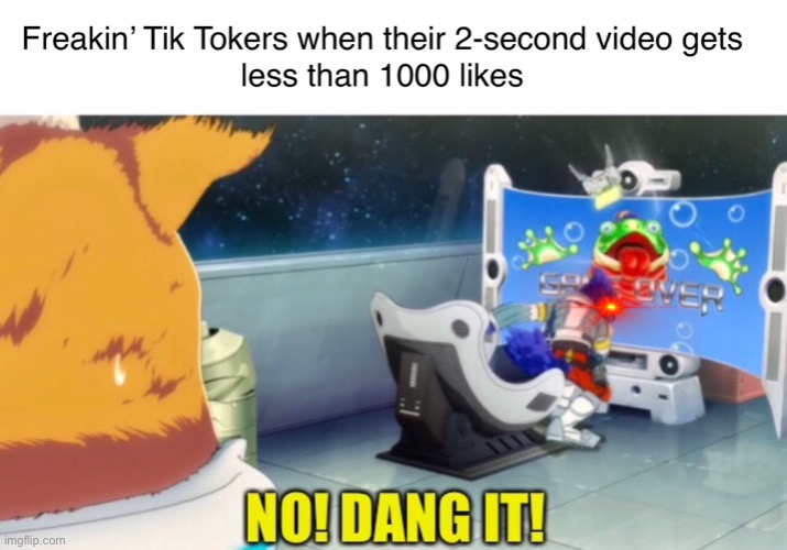 image tagged in memes,starfox,tik tok,tik tok sucks | made w/ Imgflip meme maker