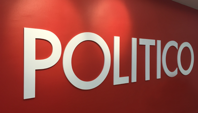 Politico logo Blank Meme Template